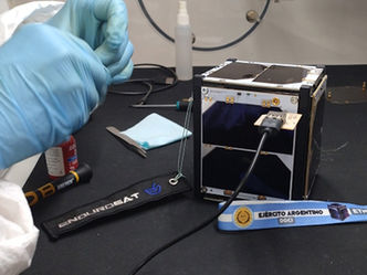 El Ministerio de Defensa argentino puso en órbita su primer nanosatélite para validar tecnologías espaciales