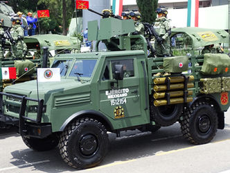 ¡Adiós a los Humvees! México construye 1,200 nuevos vehículos de transporte