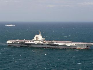 China despliega nuevamente su flota alrededor de Taiwán