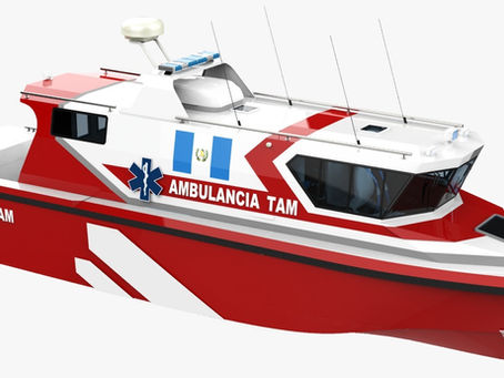 La Armada de Guatemala compra nuevas lanchas medicalizadas construidas por Cotecmar