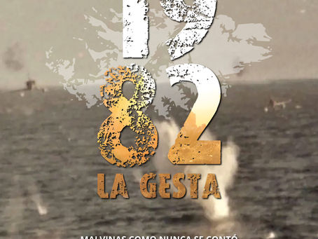 1982 La Gesta, un documental indispensable sobre Malvinas