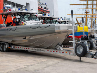 La Armada de Colombia recibe una unidad de reacción rápida para las costas de Barranquilla