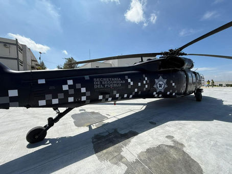 Chiapas presenta nuevas capacidades en seguridad pública, con drones y helicópteros Black Hawk