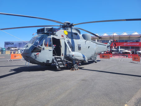 Farnborough 2026: Nueva vida a los Sea King con foco en Ucrania