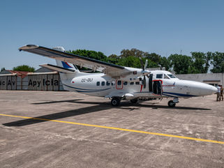 Aerocardal presentó el Let 410NG a las Fuerzas Armadas y de Seguridad de Argentina