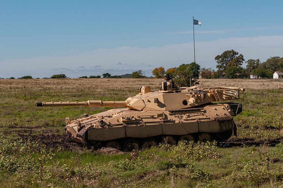 El gobierno argentino lanzó el Plan ARMA para reforzar el reequipamiento de las Fuerzas Armadas