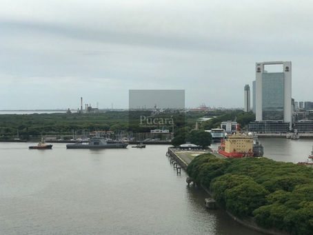 El ARA Storni ya está en Buenos Aires
