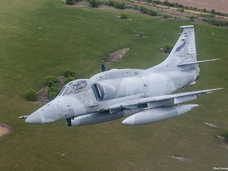 La Fuerza Aérea Argentina retira sus McDonnell Douglas OA/A-4AR Fightinghawk