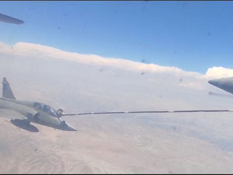 La Fuerza Aérea del Perú recupera su capacidad para reabastecerse en vuelo