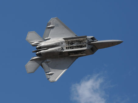El F-22 Raptor confirma su presencia en FIDAE 2024