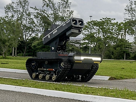 El futuro ha llegado: la historia de los robots militares de AMBIPAR / UNIDROID