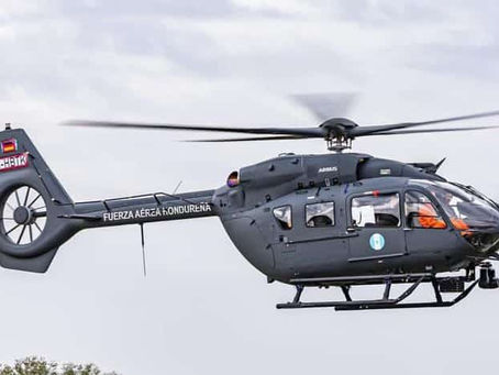La Fuerza Aérea Hondureña recibe sus primeros dos Airbus H-145D3
