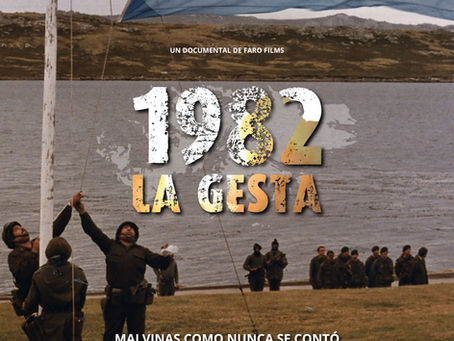 Se estrena 1982 la Gesta, un documental con los testimonios de la Guerra de Malvinas