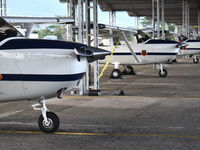 La Fuerza Aeroespacial Colombiana incorporó tres nuevos Cessna C-172S Skyhawk de entrenamiento primario