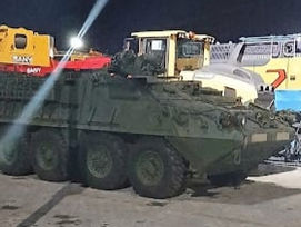 El Ejército Argentino recibe su segundo lote de Stryker