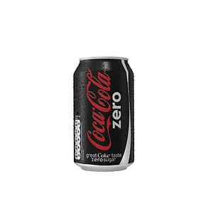 Coke Zero (330ml Can)