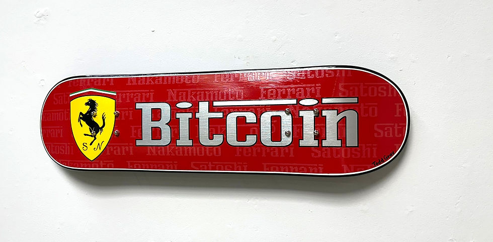 Ferrari- Bitcoin Too