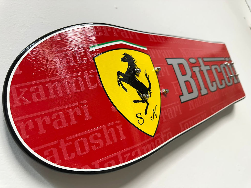 Ferrari- Bitcoin Too
