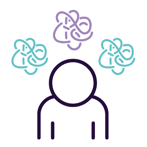 Anxiety specialty illustration