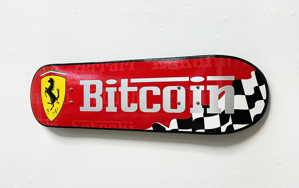 Ferrari- Bitcoin