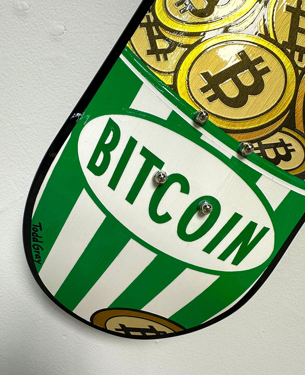 Bucket of Popcoin-Green