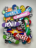 Lights, Camera Action, Large Wall Sculpture