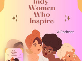 Indy Women Who Inspire podcast cover featuring Cathy Marrano