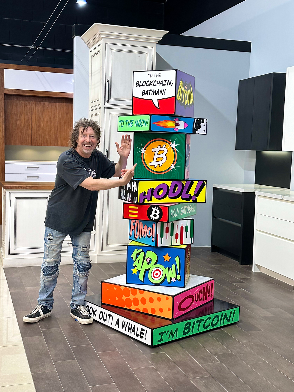 To The Blockchain Batman!