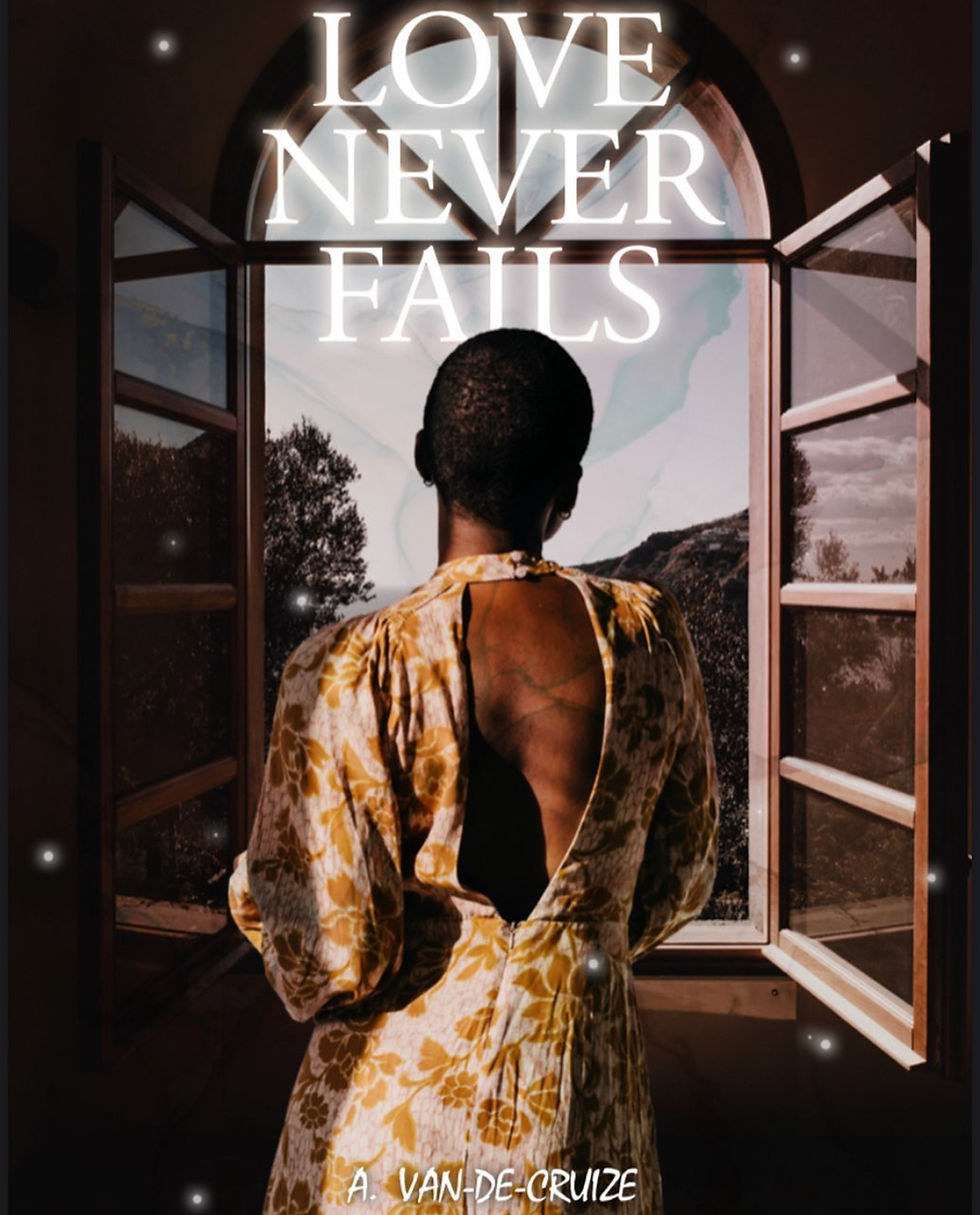"Love Never Fails" Signed Copy