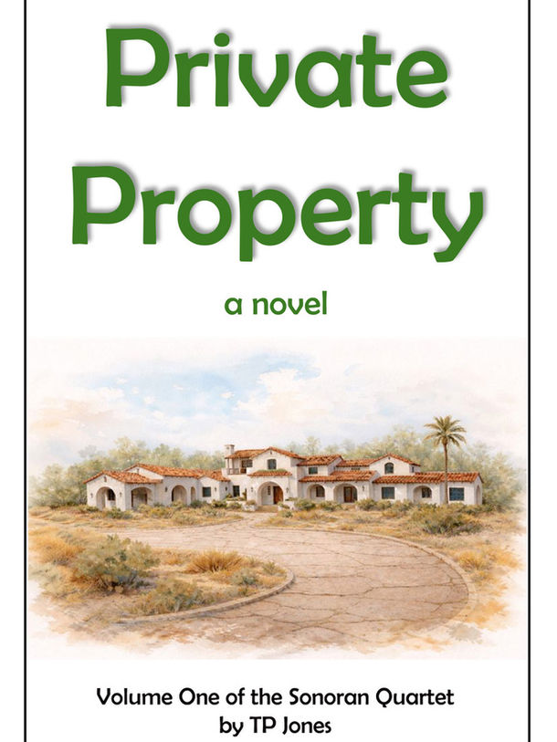 Cover of Private Property by T.P. Jones