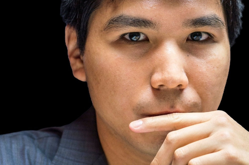 Chess grandmaster Wesley So