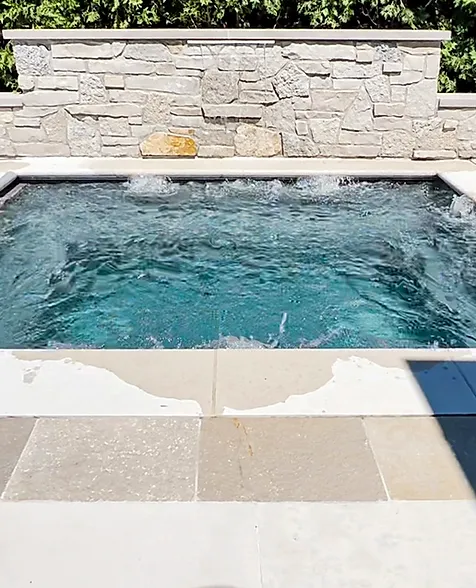 Swimming Pool Deck Valder's Stone