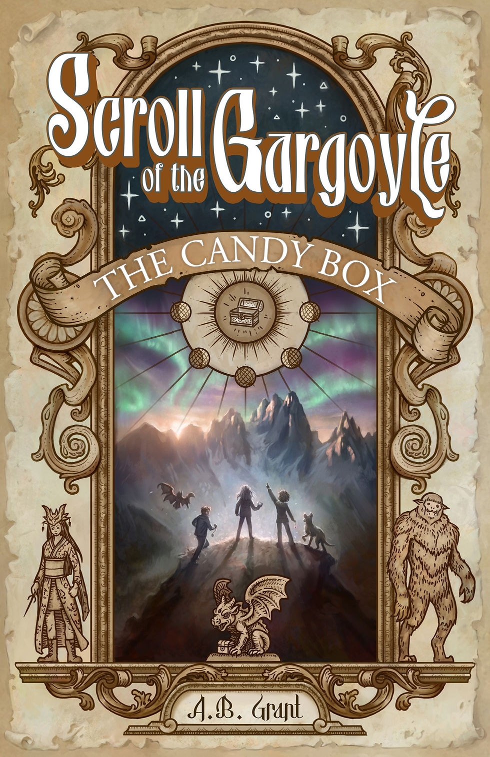 Thumbnail: The Candy Box cover illustration