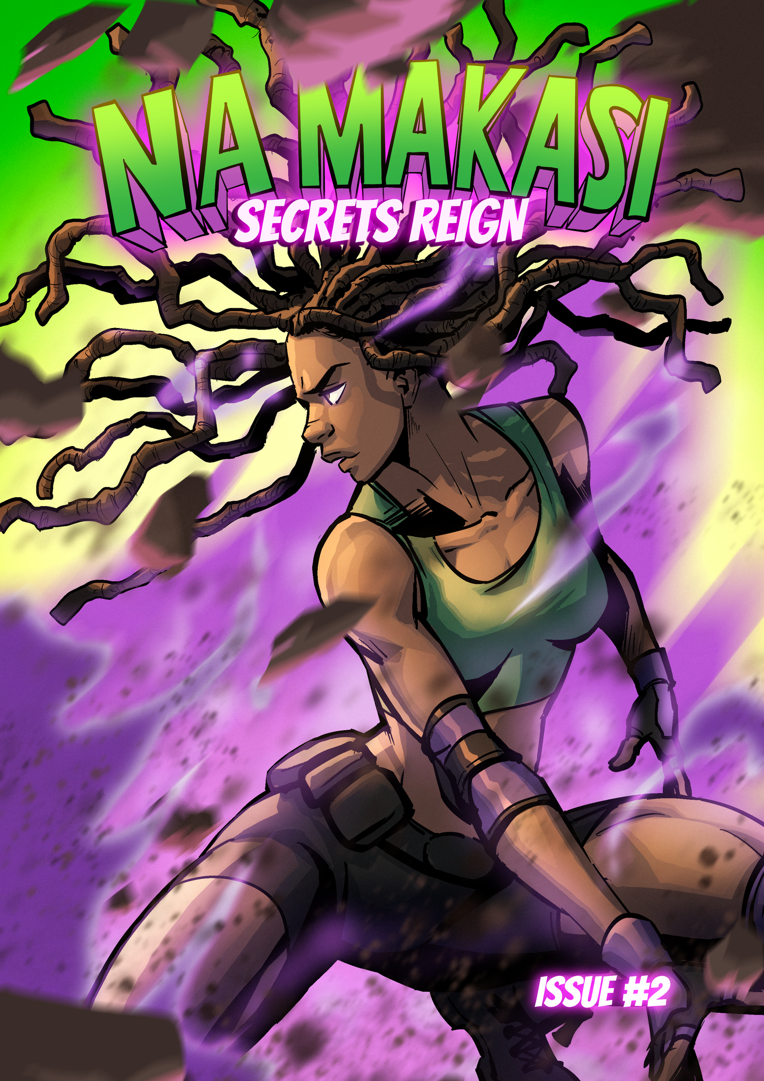 SIGNED SPECIAL EDITION "Na Makasi: Secrets Reign" Issue #2