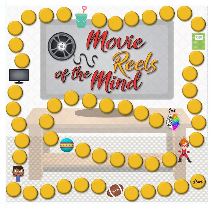 Thumbnail: Movie Reels of the Mind: A Book/Game About using Visualization