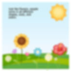 Children can embrace individuality and form a positive self-esteem by viewing their individual traits as positives, like gorgeous flowers in a garden.