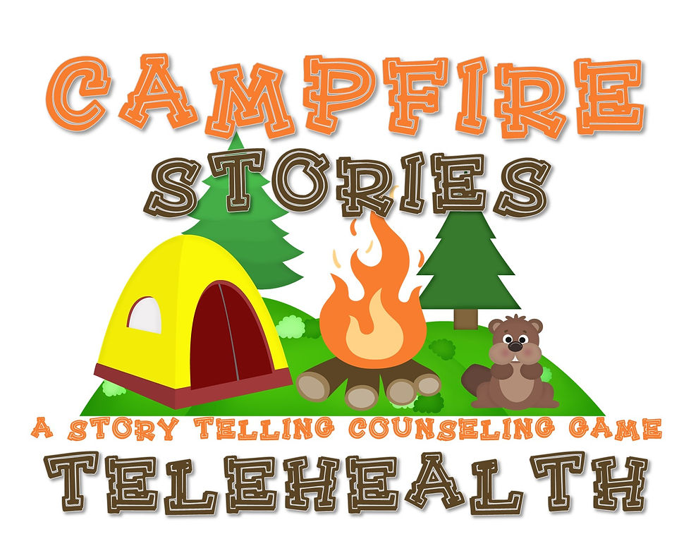 Thumbnail: Campfire Stories - A Story Telling Counseling Game - Telehealth Version