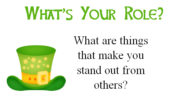 Children will process how their roles impact their behavior and expectations.