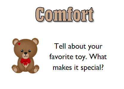 Comfort cards