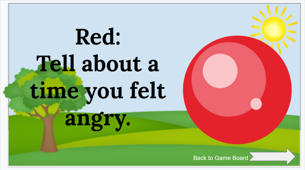 Feelings Candy World FREE Telehealth Game