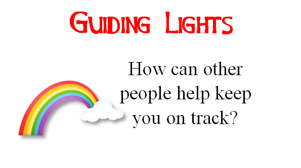 Other people can either help or distract kids from acheiving their goals.