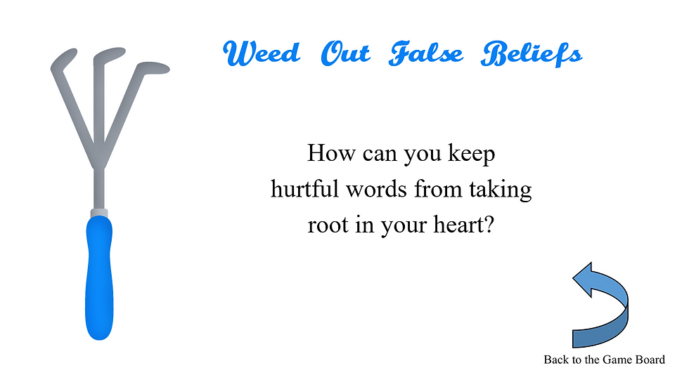 Thumbnail: Tend the Garden of Your Heart: A CBT Counseling Game Telehealth Version