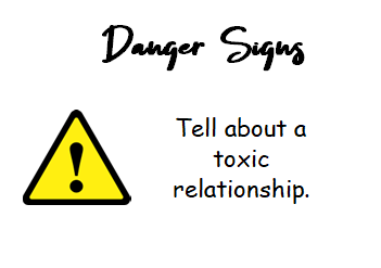 Danger Signs Cards