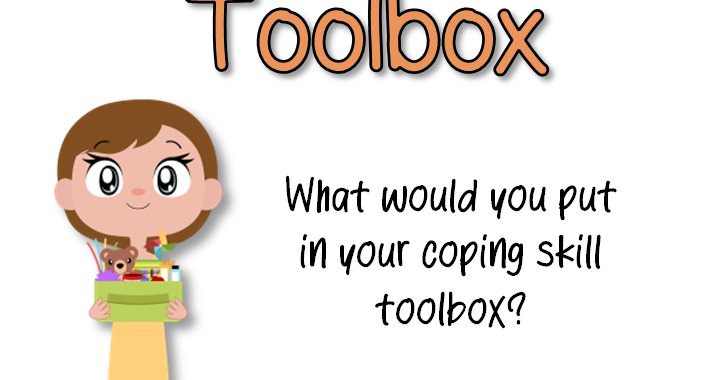 The toolbox cards focus on building a comprehensive selection of tools to help when feeing out of control.