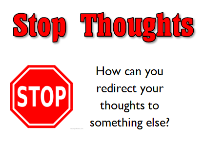 stop thoughts cards