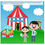 Thumbnail: Stuck in the Middle: A Book/Game About Divorce