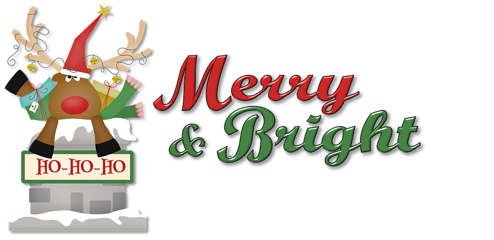 Thumbnail: Merry & Bright - A Christmas-Themed Counseling Game - PDF Download
