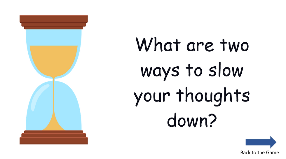 Thumbnail: Thoughts on Trial Book and Game - Telehealth Version