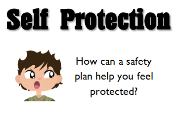 self-protection cards