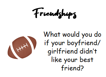 Friendships Cards